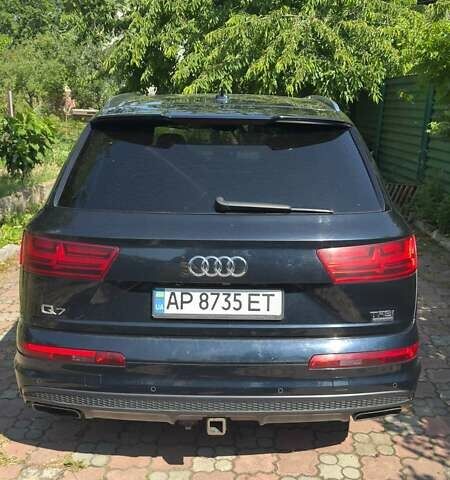Синий Ауди Ку 7, объемом двигателя 3 л и пробегом 173 тыс. км за 37000 $, фото 6 на Automoto.ua