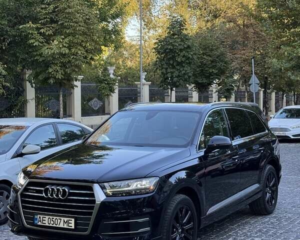 Синий Ауди Ку 7, объемом двигателя 3 л и пробегом 144 тыс. км за 33500 $, фото 6 на Automoto.ua