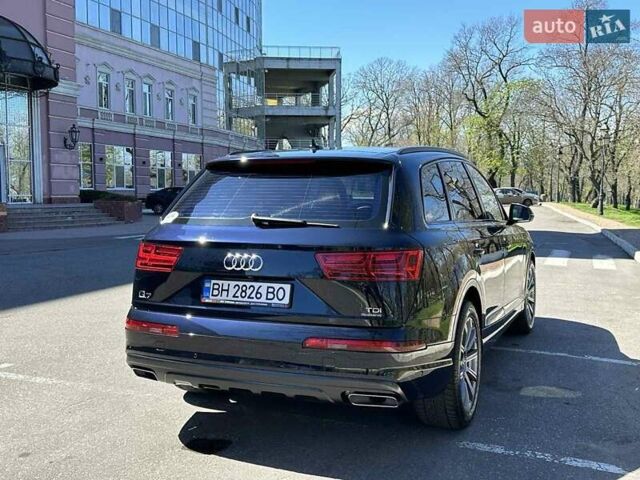 Синій Ауді Ку 7, об'ємом двигуна 2.97 л та пробігом 156 тис. км за 43000 $, фото 10 на Automoto.ua