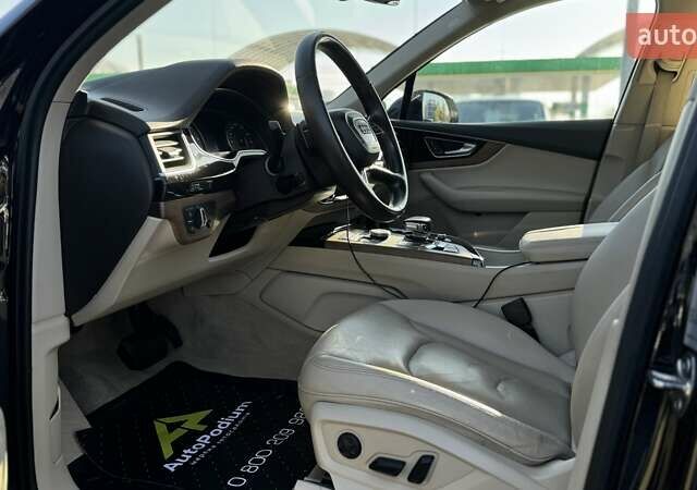 Синій Ауді Ку 7, об'ємом двигуна 2.97 л та пробігом 164 тис. км за 38500 $, фото 12 на Automoto.ua