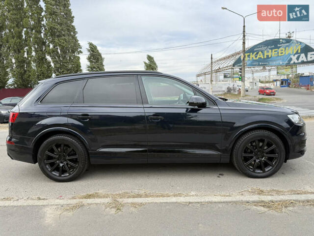 Ауди Ку 7 2016 в Харькове на Automoto.ua Синий Ауди Ку 7, объемом двигателя 3 л и пробегом 164 тыс. км за 35000 $, фото 6 на Automoto.ua