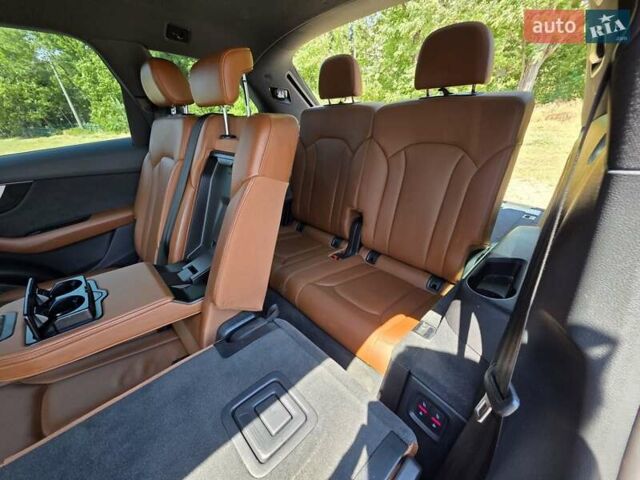 Синий Ауди Ку 7, объемом двигателя 2.97 л и пробегом 200 тыс. км за 39000 $, фото 24 на Automoto.ua