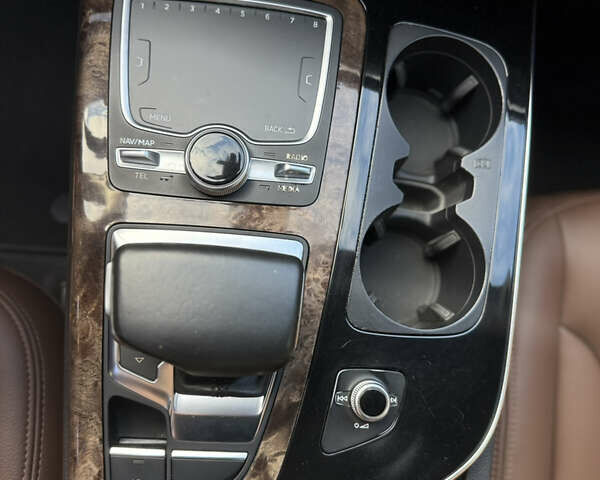 Ауді Ку 7 2016 у Львові на Automoto.ua Синій Ауді Ку 7, об'ємом двигуна 3 л та пробігом 128 тис. км за 24200 $, фото 26 на Automoto.ua