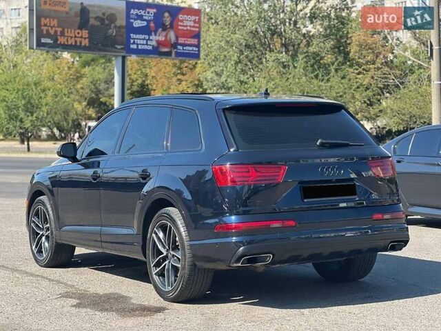 Ауди Ку 7 2016 в Одессе на Automoto.ua Синий Ауди Ку 7, объемом двигателя 3 л и пробегом 140 тыс. км за 49999 $, фото 8 на Automoto.ua