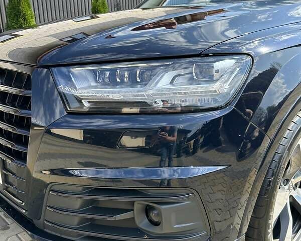 Синий Ауди Ку 7, объемом двигателя 2.97 л и пробегом 244 тыс. км за 39500 $, фото 5 на Automoto.ua