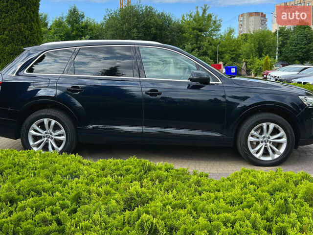 Синий Ауди Ку 7, объемом двигателя 3 л и пробегом 179 тыс. км за 32690 $, фото 7 на Automoto.ua