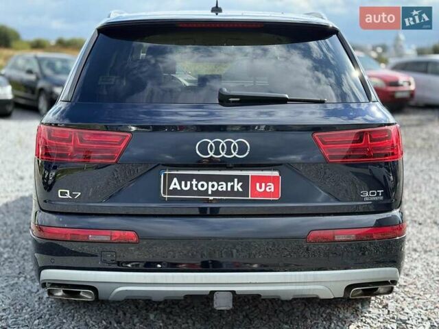 Синій Ауді Ку 7, об'ємом двигуна 3 л та пробігом 172 тис. км за 22990 $, фото 7 на Automoto.ua