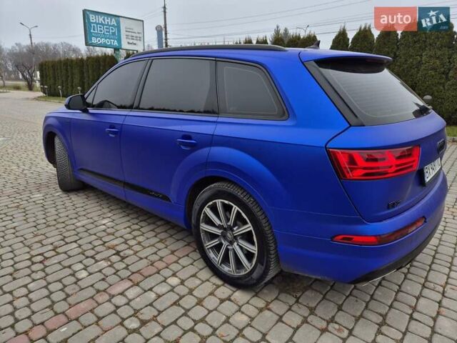 Синій Ауді Ку 7, об'ємом двигуна 3 л та пробігом 234 тис. км за 30000 $, фото 11 на Automoto.ua