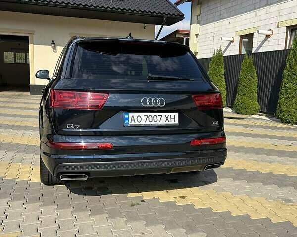 Синий Ауди Ку 7, объемом двигателя 2.97 л и пробегом 244 тыс. км за 39500 $, фото 3 на Automoto.ua