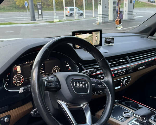 Синий Ауди Ку 7, объемом двигателя 3 л и пробегом 194 тыс. км за 30500 $, фото 50 на Automoto.ua