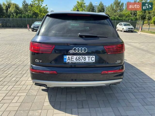 Синий Ауди Ку 7, объемом двигателя 2.97 л и пробегом 216 тыс. км за 37500 $, фото 9 на Automoto.ua