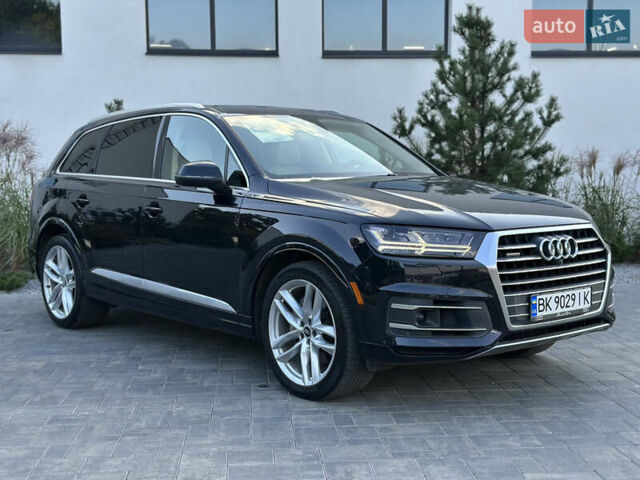 Синий Ауди Ку 7, объемом двигателя 3 л и пробегом 185 тыс. км за 27700 $, фото 3 на Automoto.ua