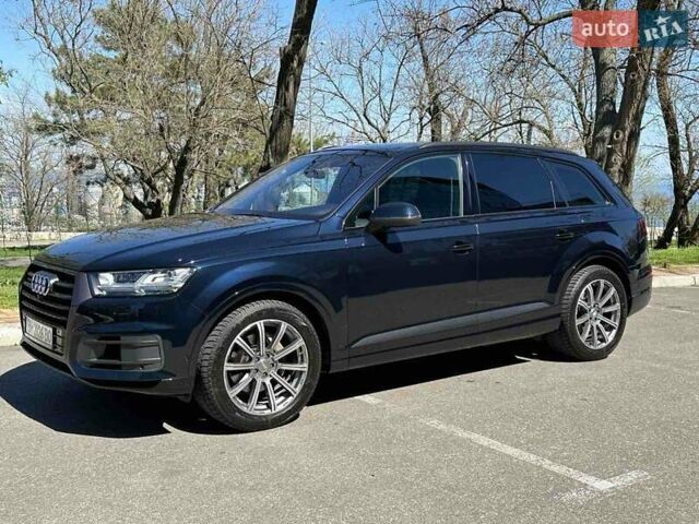 Синій Ауді Ку 7, об'ємом двигуна 2.97 л та пробігом 156 тис. км за 43000 $, фото 4 на Automoto.ua