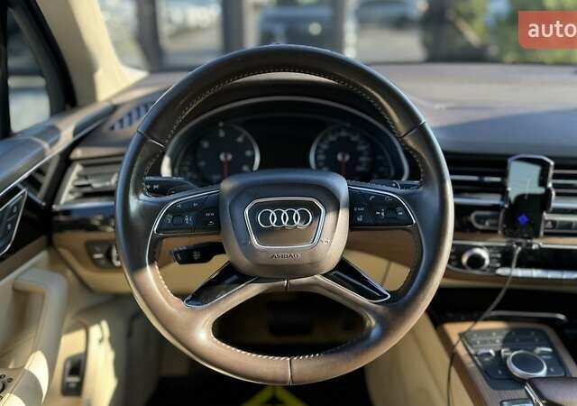 Синий Ауди Ку 7, объемом двигателя 2.97 л и пробегом 164 тыс. км за 34900 $, фото 26 на Automoto.ua