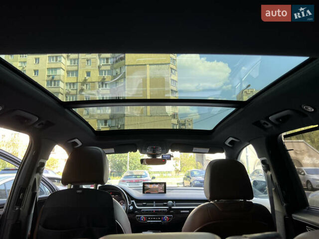 Синий Ауди Ку 7, объемом двигателя 3 л и пробегом 78 тыс. км за 32000 $, фото 7 на Automoto.ua