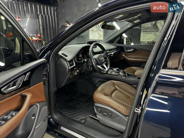 Ауди Ку 7 2016 в Киеве на Automoto.ua Синий Ауди Ку 7, объемом двигателя 3 л и пробегом 137 тыс. км за 30000 $, фото 67 на Automoto.ua