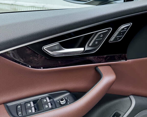 Синий Ауди Ку 7, объемом двигателя 3 л и пробегом 89 тыс. км за 31900 $, фото 14 на Automoto.ua