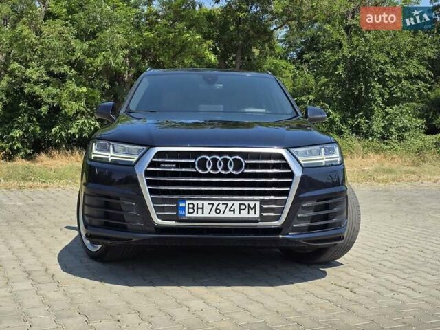 Синий Ауди Ку 7, объемом двигателя 2.97 л и пробегом 200 тыс. км за 39000 $, фото 1 на Automoto.ua