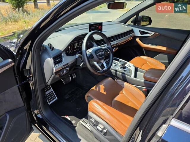 Синий Ауди Ку 7, объемом двигателя 2.97 л и пробегом 200 тыс. км за 39000 $, фото 14 на Automoto.ua