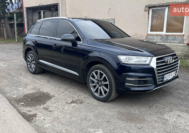 Синий Ауди Ку 7, объемом двигателя 3 л и пробегом 133 тыс. км за 27999 $, фото 25 на Automoto.ua