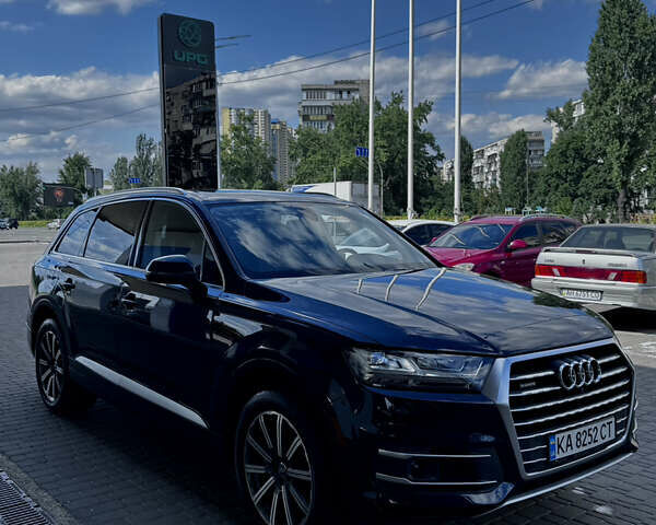 Синій Ауді Ку 7, об'ємом двигуна 3 л та пробігом 89 тис. км за 34800 $, фото 5 на Automoto.ua