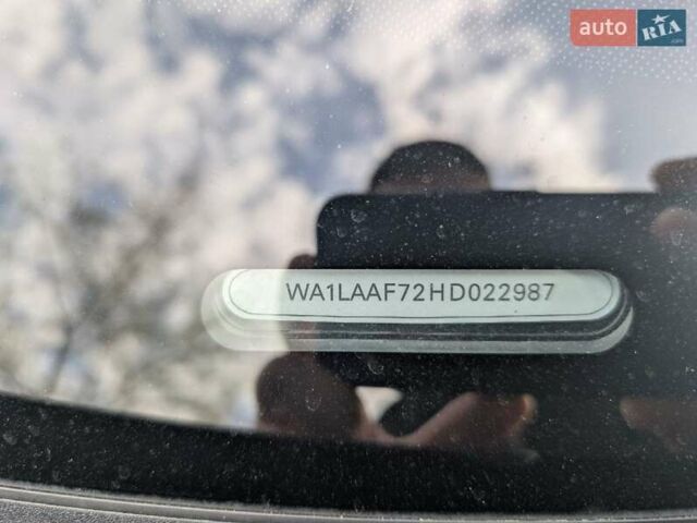 Синий Ауди Ку 7, объемом двигателя 3 л и пробегом 134 тыс. км за 29500 $, фото 22 на Automoto.ua
