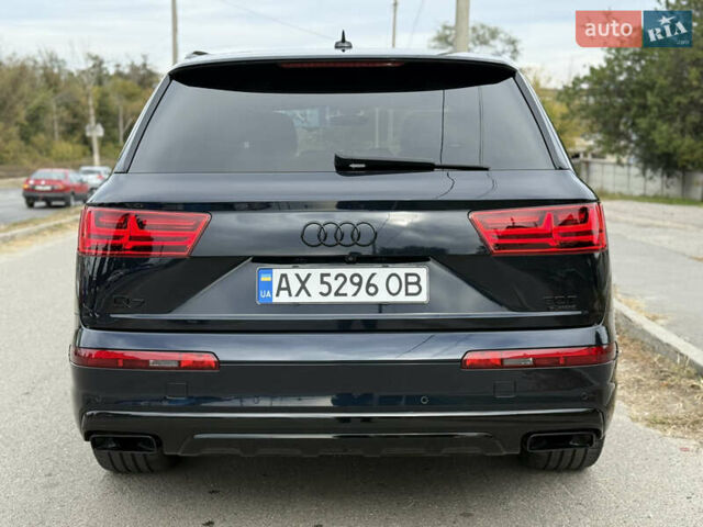Ауди Ку 7 2016 в Харькове на Automoto.ua Синий Ауди Ку 7, объемом двигателя 3 л и пробегом 164 тыс. км за 35000 $, фото 4 на Automoto.ua