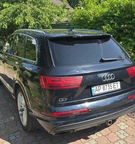 Синий Ауди Ку 7, объемом двигателя 3 л и пробегом 173 тыс. км за 37000 $, фото 8 на Automoto.ua