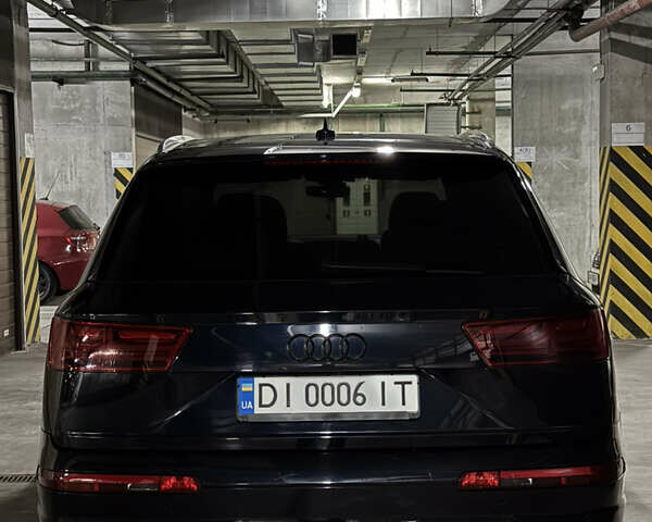 Синий Ауди Ку 7, объемом двигателя 3 л и пробегом 194 тыс. км за 30500 $, фото 3 на Automoto.ua