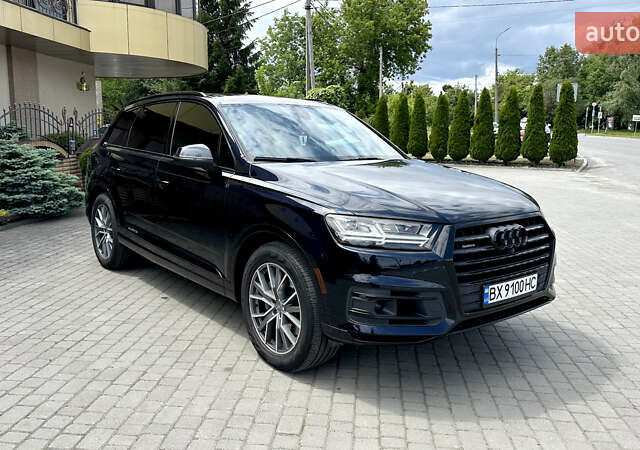 Синий Ауди Ку 7, объемом двигателя 3 л и пробегом 176 тыс. км за 31300 $, фото 6 на Automoto.ua