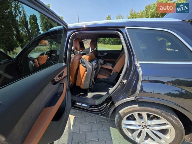Синий Ауди Ку 7, объемом двигателя 2.97 л и пробегом 200 тыс. км за 39000 $, фото 37 на Automoto.ua