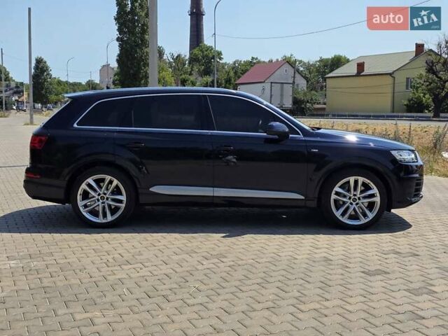 Синий Ауди Ку 7, объемом двигателя 2.97 л и пробегом 200 тыс. км за 39000 $, фото 4 на Automoto.ua
