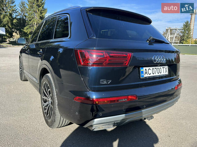 Синий Ауди Ку 7, объемом двигателя 3 л и пробегом 220 тыс. км за 37900 $, фото 12 на Automoto.ua