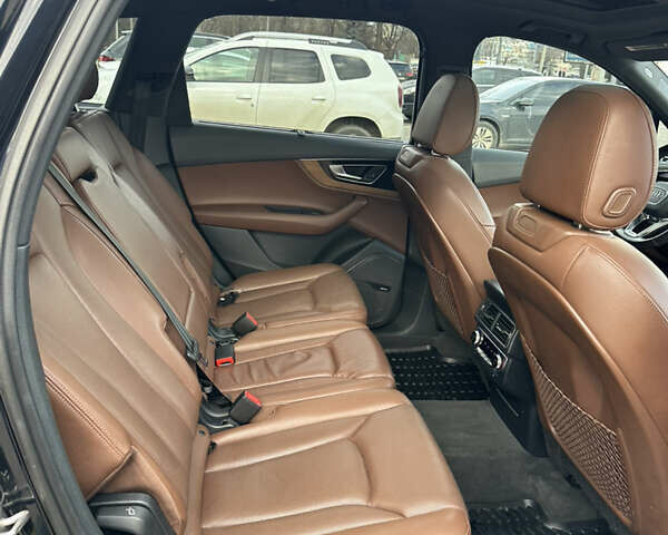 Синий Ауди Ку 7, объемом двигателя 3 л и пробегом 160 тыс. км за 27000 $, фото 27 на Automoto.ua