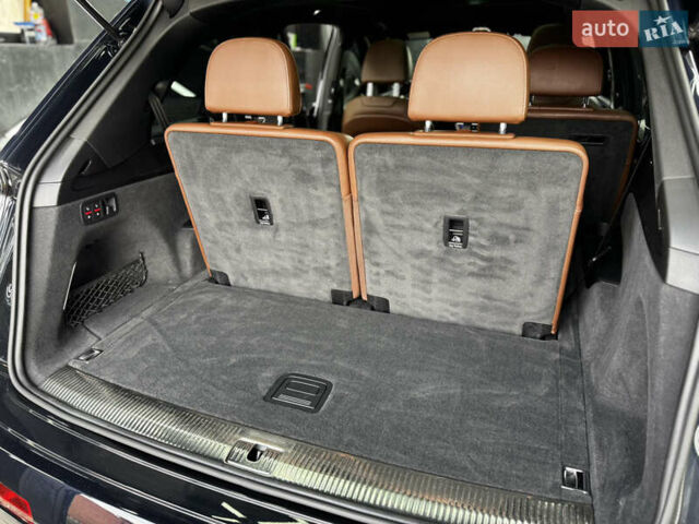 Ауди Ку 7 2016 в Киеве на Automoto.ua Синий Ауди Ку 7, объемом двигателя 3 л и пробегом 137 тыс. км за 30000 $, фото 73 на Automoto.ua