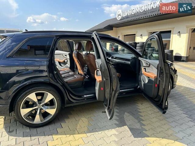 Синий Ауди Ку 7, объемом двигателя 2.97 л и пробегом 244 тыс. км за 39500 $, фото 9 на Automoto.ua