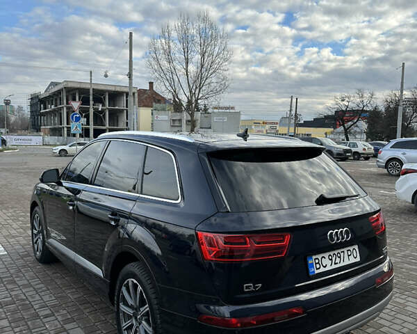 Синий Ауди Ку 7, объемом двигателя 3 л и пробегом 160 тыс. км за 27000 $, фото 8 на Automoto.ua