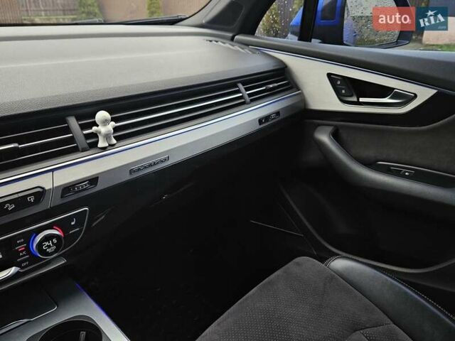 Синий Ауди Ку 7, объемом двигателя 3 л и пробегом 234 тыс. км за 31999 $, фото 52 на Automoto.ua