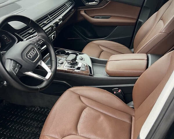 Синий Ауди Ку 7, объемом двигателя 3 л и пробегом 193 тыс. км за 25950 $, фото 16 на Automoto.ua