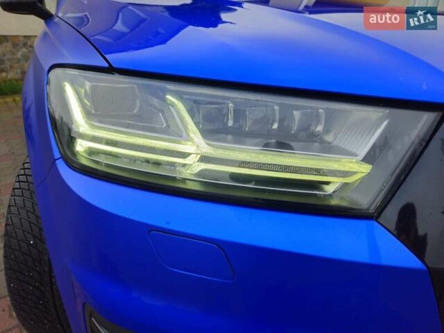 Синий Ауди Ку 7, объемом двигателя 3 л и пробегом 234 тыс. км за 31999 $, фото 14 на Automoto.ua
