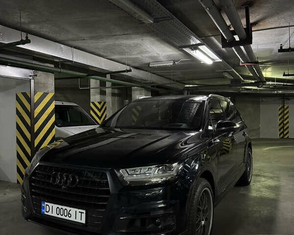 Синий Ауди Ку 7, объемом двигателя 3 л и пробегом 194 тыс. км за 30500 $, фото 30 на Automoto.ua