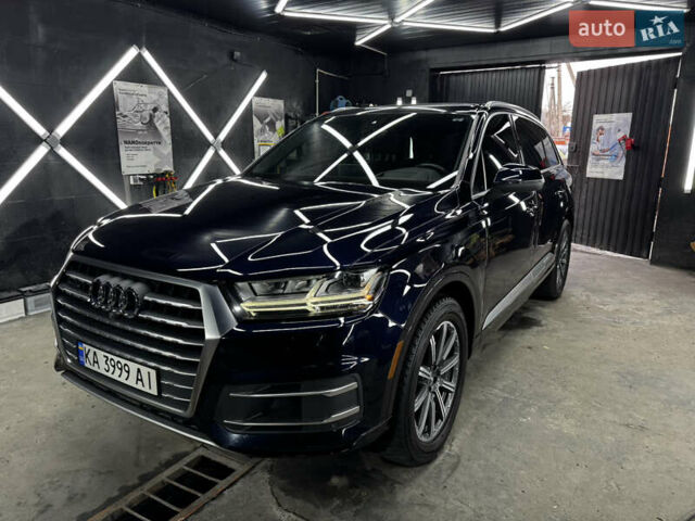 Ауди Ку 7 2016 в Киеве на Automoto.ua Синий Ауди Ку 7, объемом двигателя 3 л и пробегом 137 тыс. км за 30000 $, фото 62 на Automoto.ua
