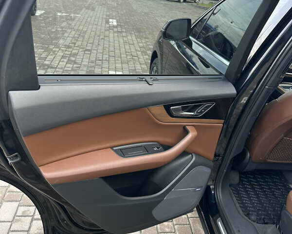 Синий Ауди Ку 7, объемом двигателя 3 л и пробегом 160 тыс. км за 27000 $, фото 21 на Automoto.ua