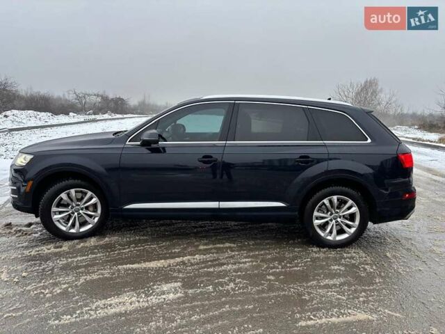 Синій Ауді Ку 7, об'ємом двигуна 3 л та пробігом 175 тис. км за 20000 $, фото 4 на Automoto.ua