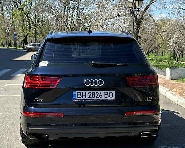 Синій Ауді Ку 7, об'ємом двигуна 2.97 л та пробігом 156 тис. км за 43000 $, фото 8 на Automoto.ua