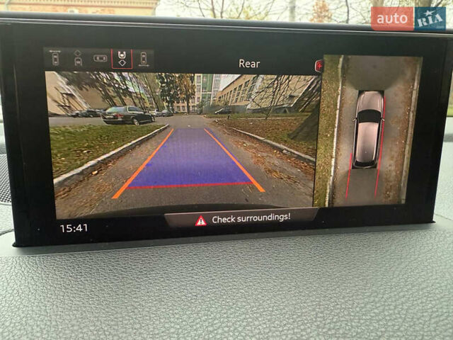 Синий Ауди Ку 7, объемом двигателя 3 л и пробегом 149 тыс. км за 33000 $, фото 18 на Automoto.ua