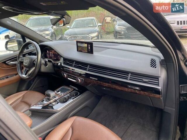 Ауди Ку 7 2016 в Львове на Automoto.ua Синий Ауди Ку 7, объемом двигателя 3 л и пробегом 215 тыс. км за 22900 $, фото 10 на Automoto.ua