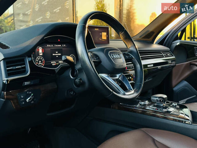 Ауди Ку 7 2016 в Харькове на Automoto.ua Синий Ауди Ку 7, объемом двигателя 3 л и пробегом 200 тыс. км за 28800 $, фото 14 на Automoto.ua