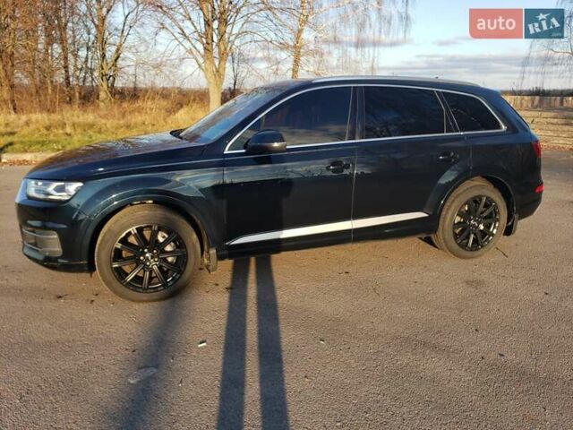 Синий Ауди Ку 7, объемом двигателя 3 л и пробегом 220 тыс. км за 26500 $, фото 20 на Automoto.ua