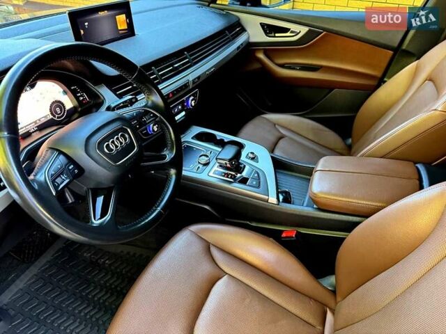 Синій Ауді Ку 7, об'ємом двигуна 2.97 л та пробігом 250 тис. км за 38900 $, фото 38 на Automoto.ua